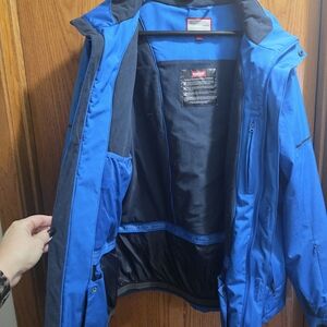 Men's Blue Ski & Snowboard Jacket
